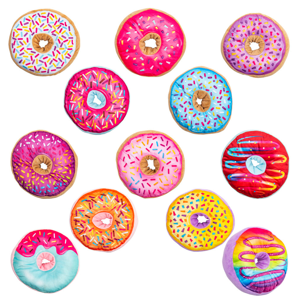 Plush Donut 8" (1 DZ)