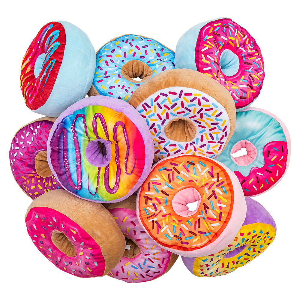 Plush Donut 8" (1 DZ)