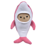 Seal Plush Dressed in Dolphin or Narwhal Suit