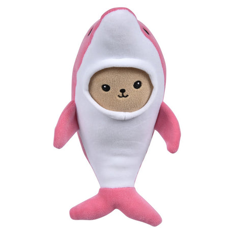 Seal Plush Dressed in Dolphin or Narwhal Suit