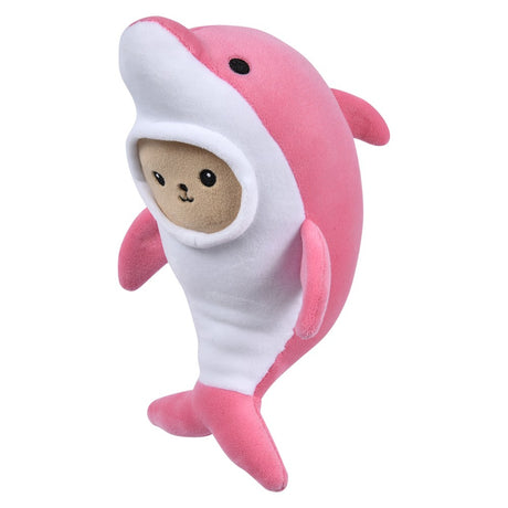 Seal Plush Dressed in Dolphin or Narwhal Suit