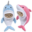 Seal Plush Dressed in Dolphin or Narwhal Suit