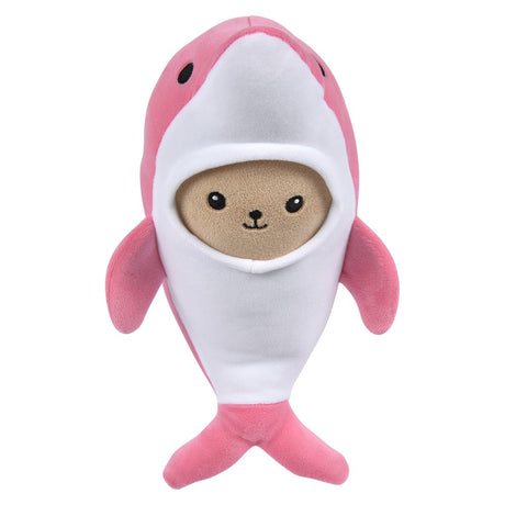 Seal Plush Dressed in Dolphin or Narwhal Suit