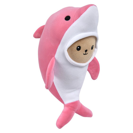 Seal Plush Dressed in Dolphin or Narwhal Suit