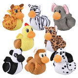 Duck Plush Animal Assortment (1 DZ)