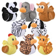 Duck Plush Animal Assortment (1 DZ)