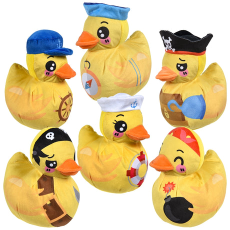 Plush Ducky Costume Toy (1 PC)