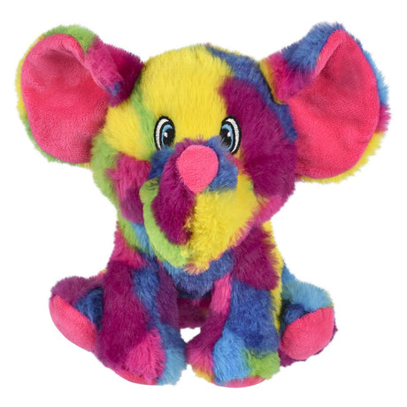Rainbow Elephant Plush (1 PC)