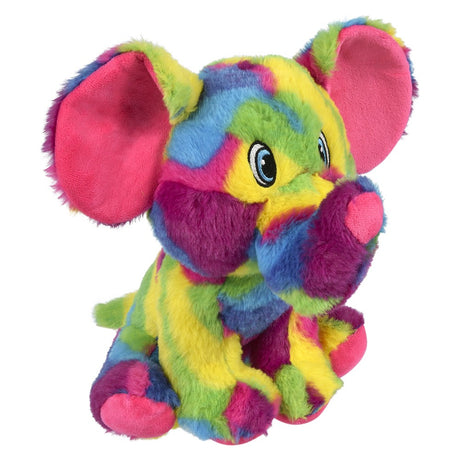 Rainbow Elephant Plush 11"