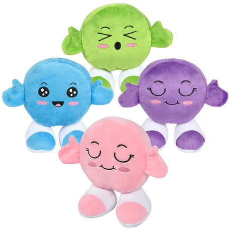 Emoticon Man Plush (1 PC)