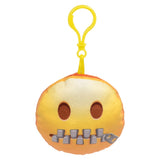 Emoticon Face Backpack Clip 3"
