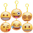 Emoticon Face Backpack Clip 3"