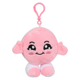 Emoticon Backpack Clip Plush (1 PC)