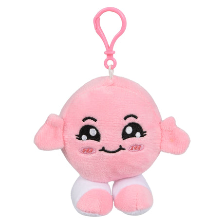 Emoticon Backpack Clip Plush (1 PC)