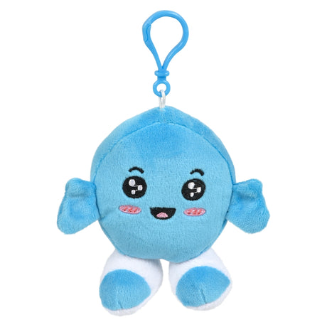 Emoticon Backpack Clip Plush (1 PC)