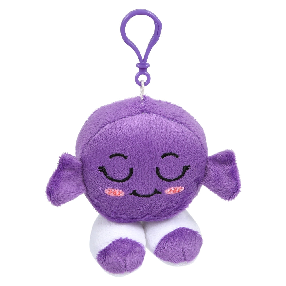 Emoticon Backpack Clip Plush (1 PC)