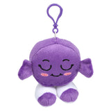Emoticon Backpack Clip Plush (1 PC)