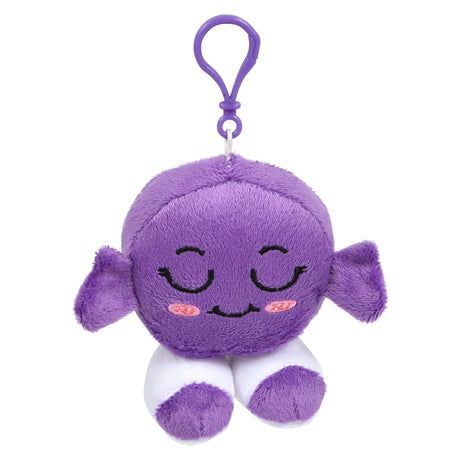 Emoticon Backpack Clip Plush (1 PC)
