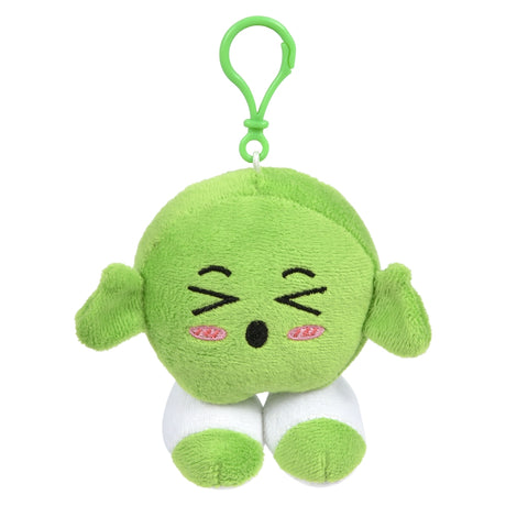 Emoticon Backpack Clip Plush (1 PC)