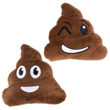 Plush Emoticon Poop (12 Pack)