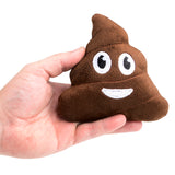 Plush Emoticon Poop (12 Pack)