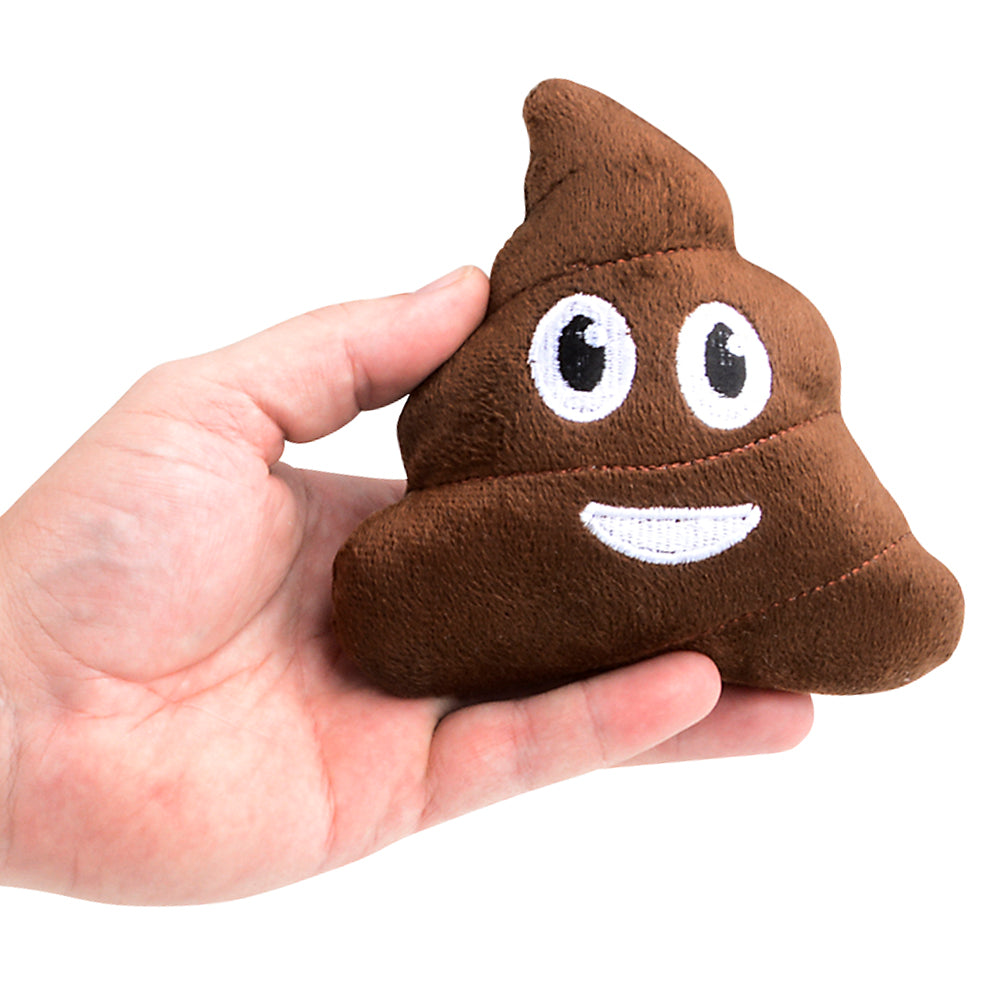 Plush Emoticon Poop (12 Pack)