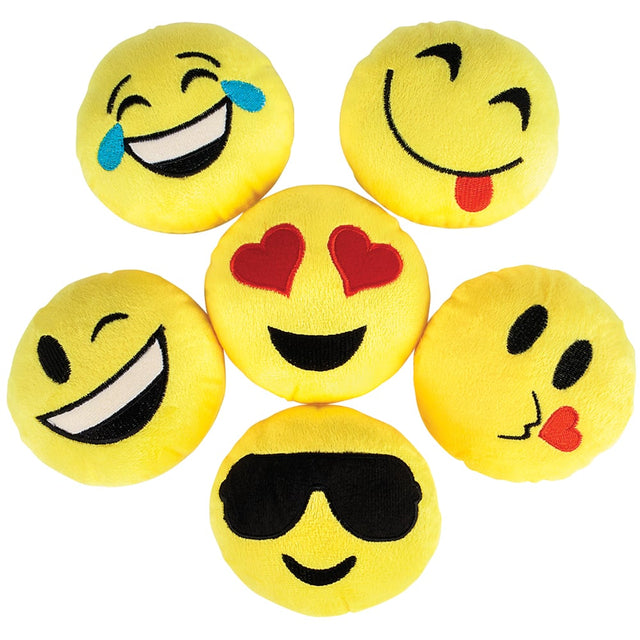 Emoticon Plush (1 DZ)