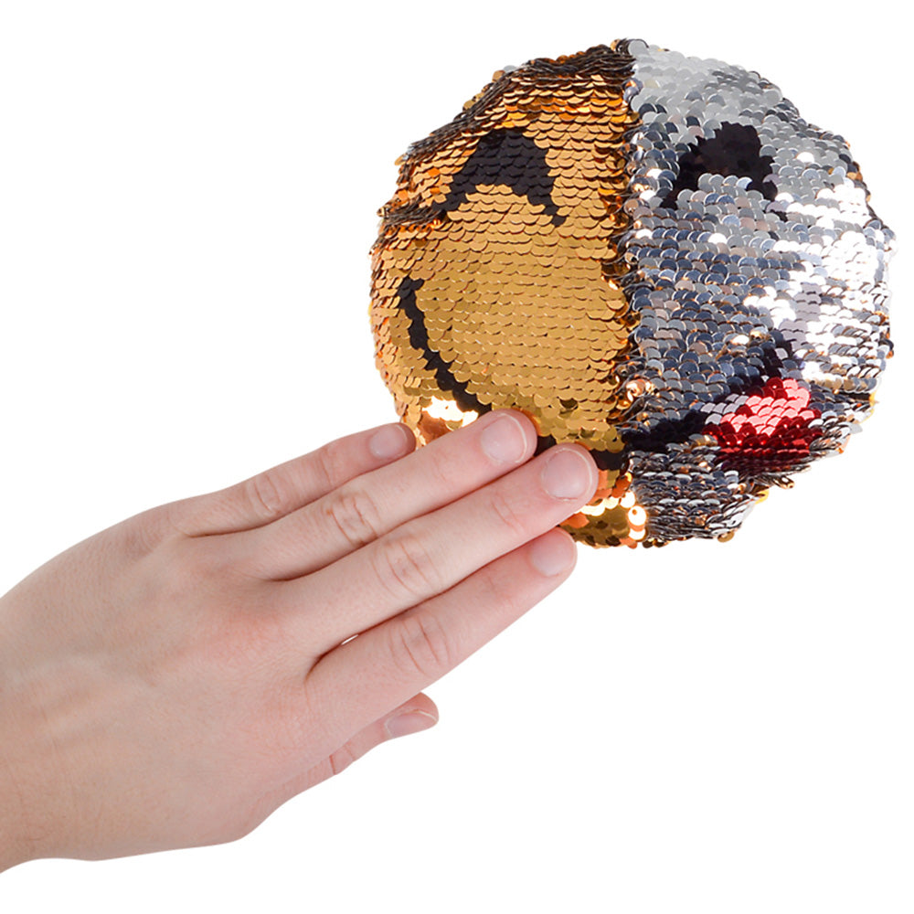 Emoticon Sequin Plush (1 DZ)