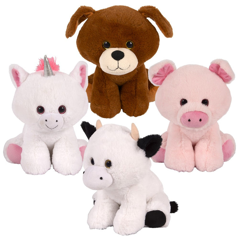 Farm Animals Plush Toy (10 in)