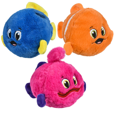 Fish Plush Toy 4.5"