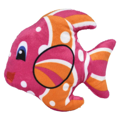 Plush Fish 6" Assorted