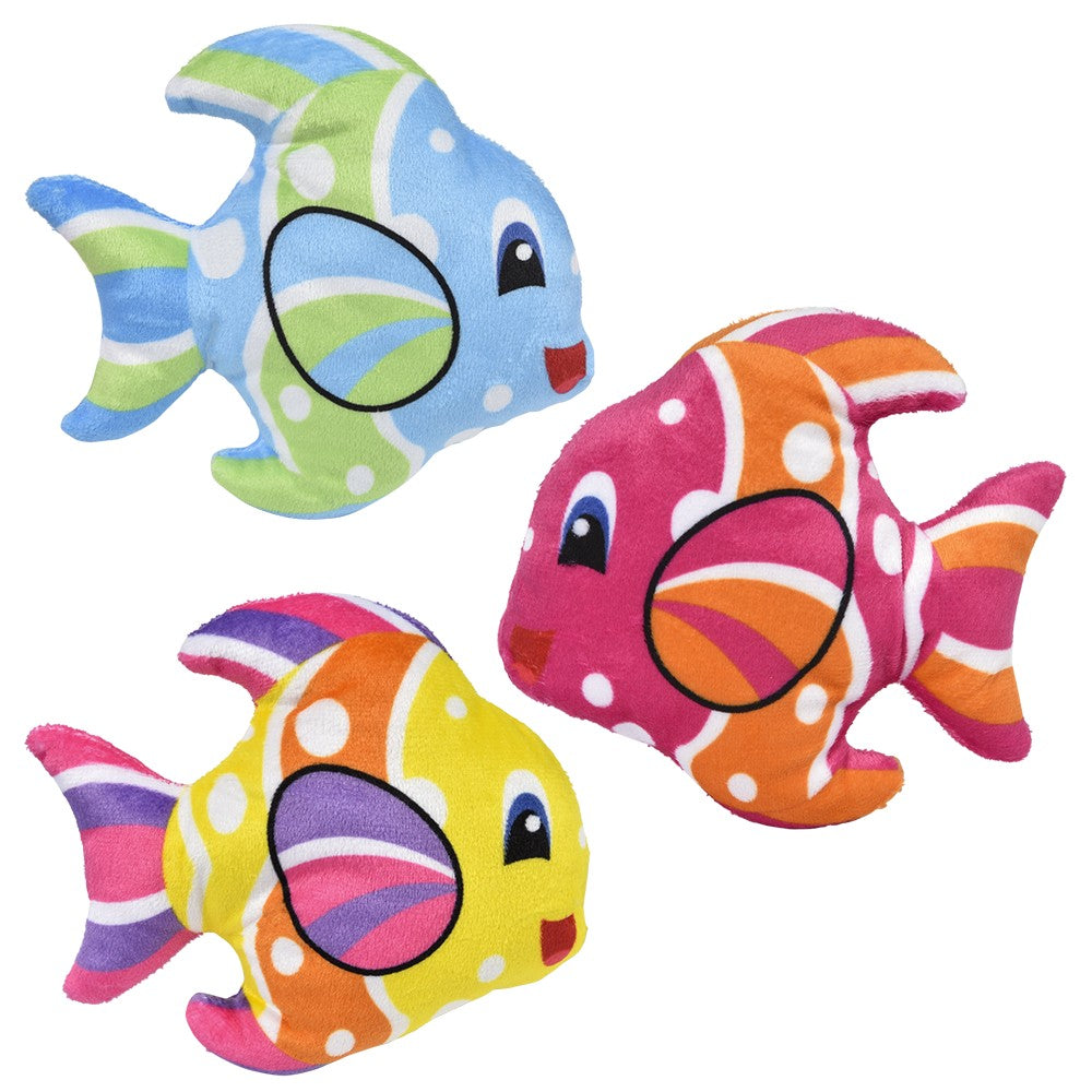 Plush Fish 6" Assorted