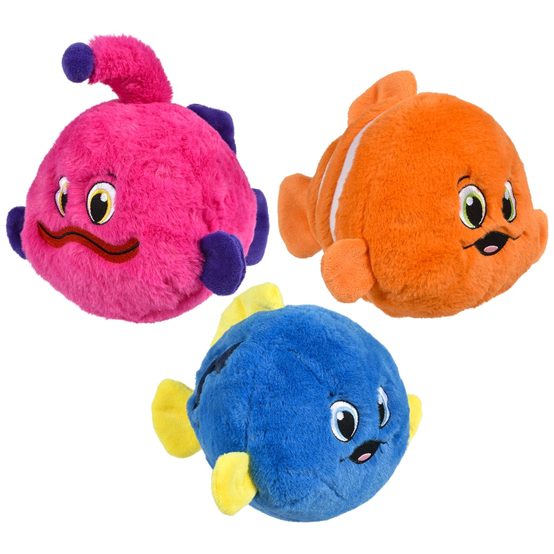 Fish Plush 8" (1 PC)