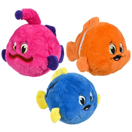Fish Plush 8" (1 PC)