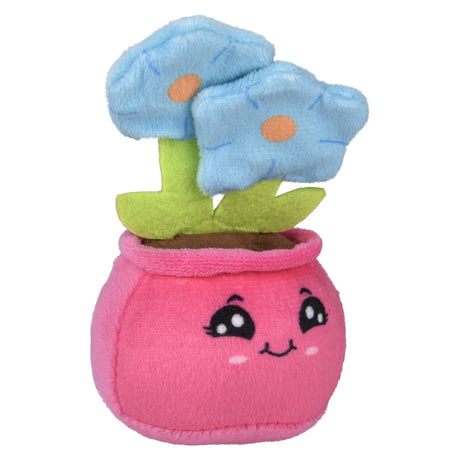 Plush Flower Pots 4"
