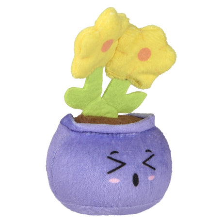 Plush Flower Pots 4"