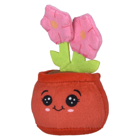Plush Flower Pots 4"