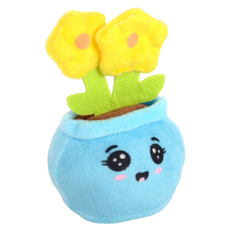 Plush Flower Pots 4"