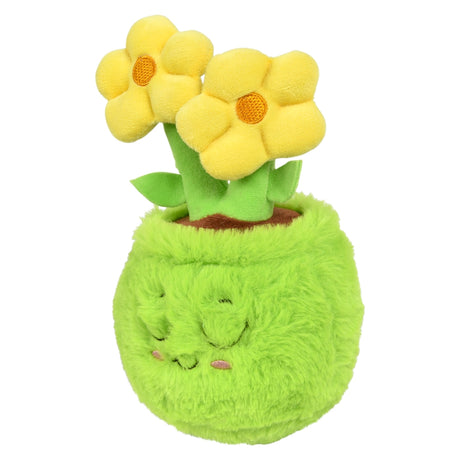 Plush Flower Pots 8"