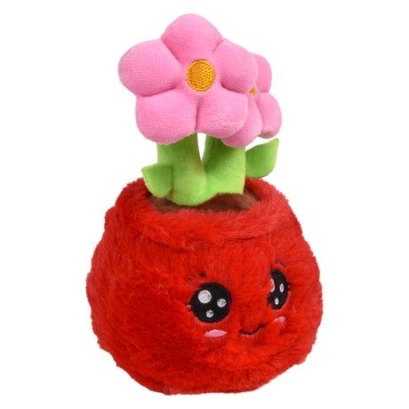 Plush Flower Pots 8"