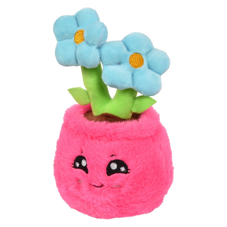 Plush Flower Pots 8"