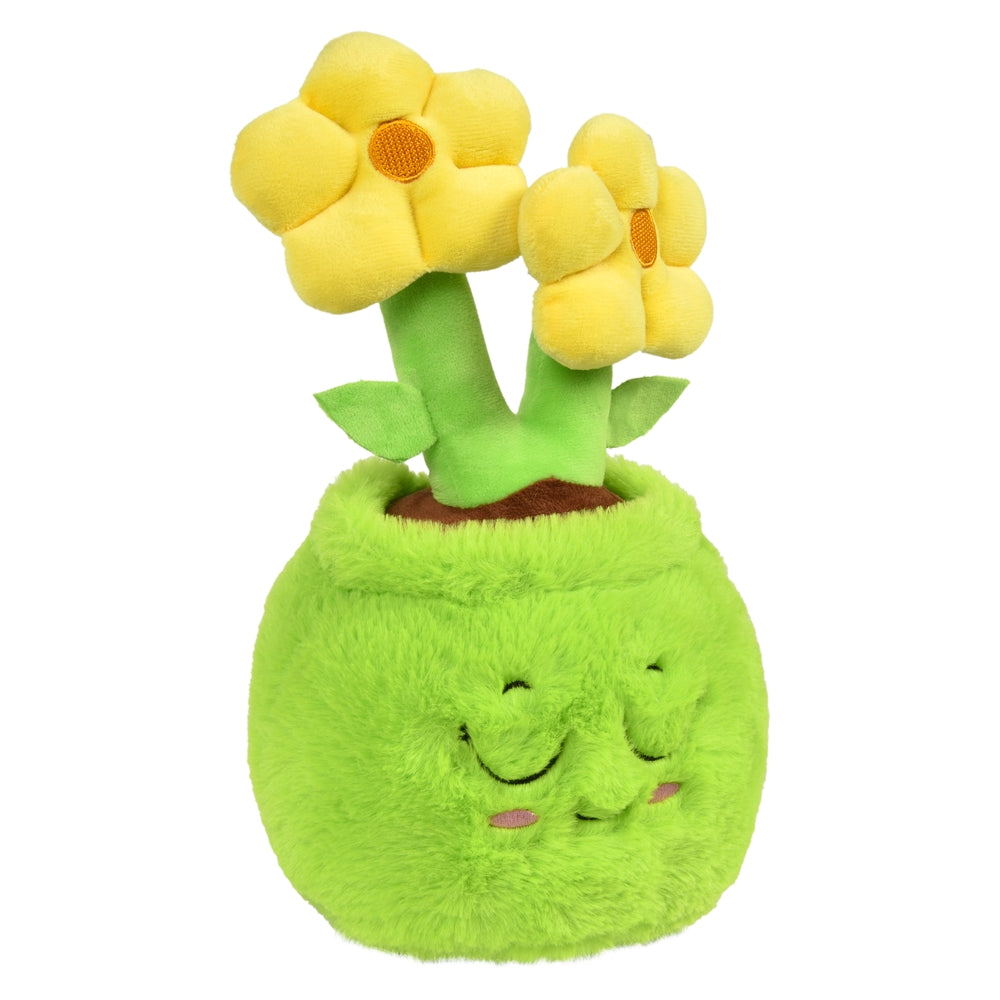 Plush Flower Pots 12.5"