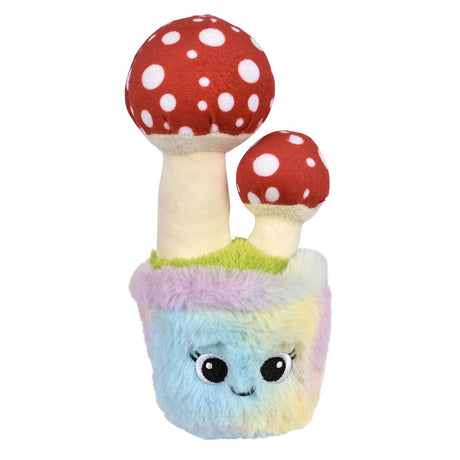 Plush Flower Pots 9"