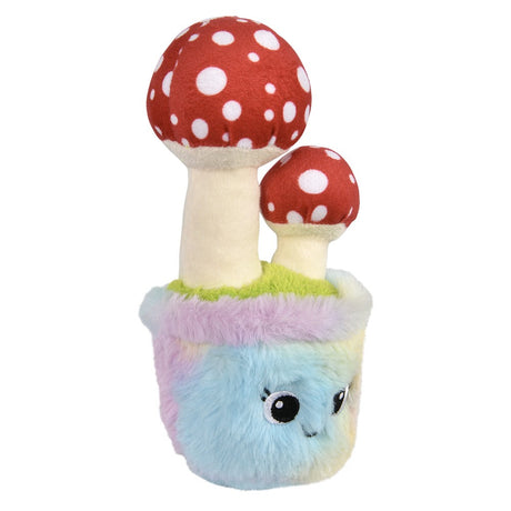 Plush Flower Pots 9"