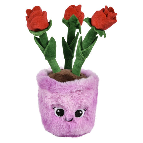 Plush Flower Pots 9"