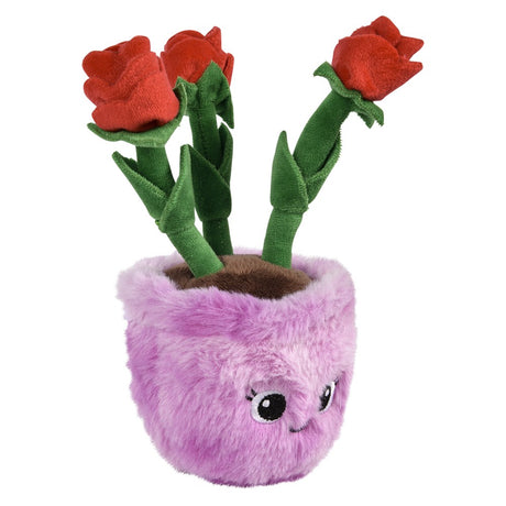 Plush Flower Pots 9"