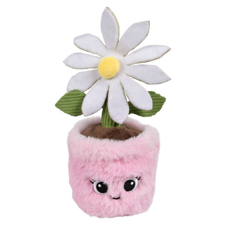 Plush Flower Pots 9"