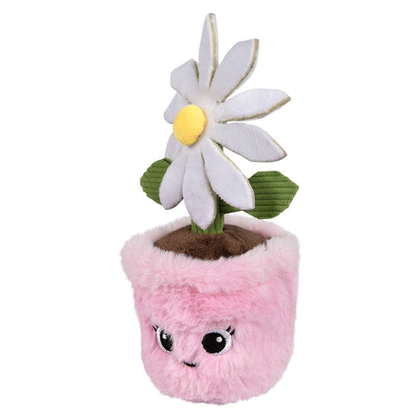 Plush Flower Pots 9"