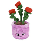 Flower Pot Plush 14"