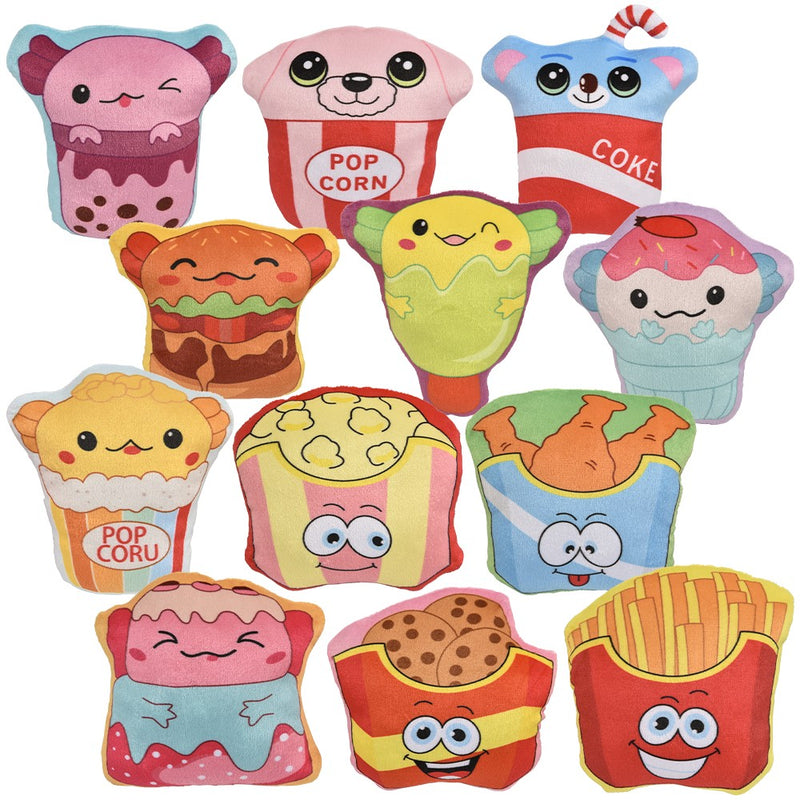 Food Plush Assortment 5"